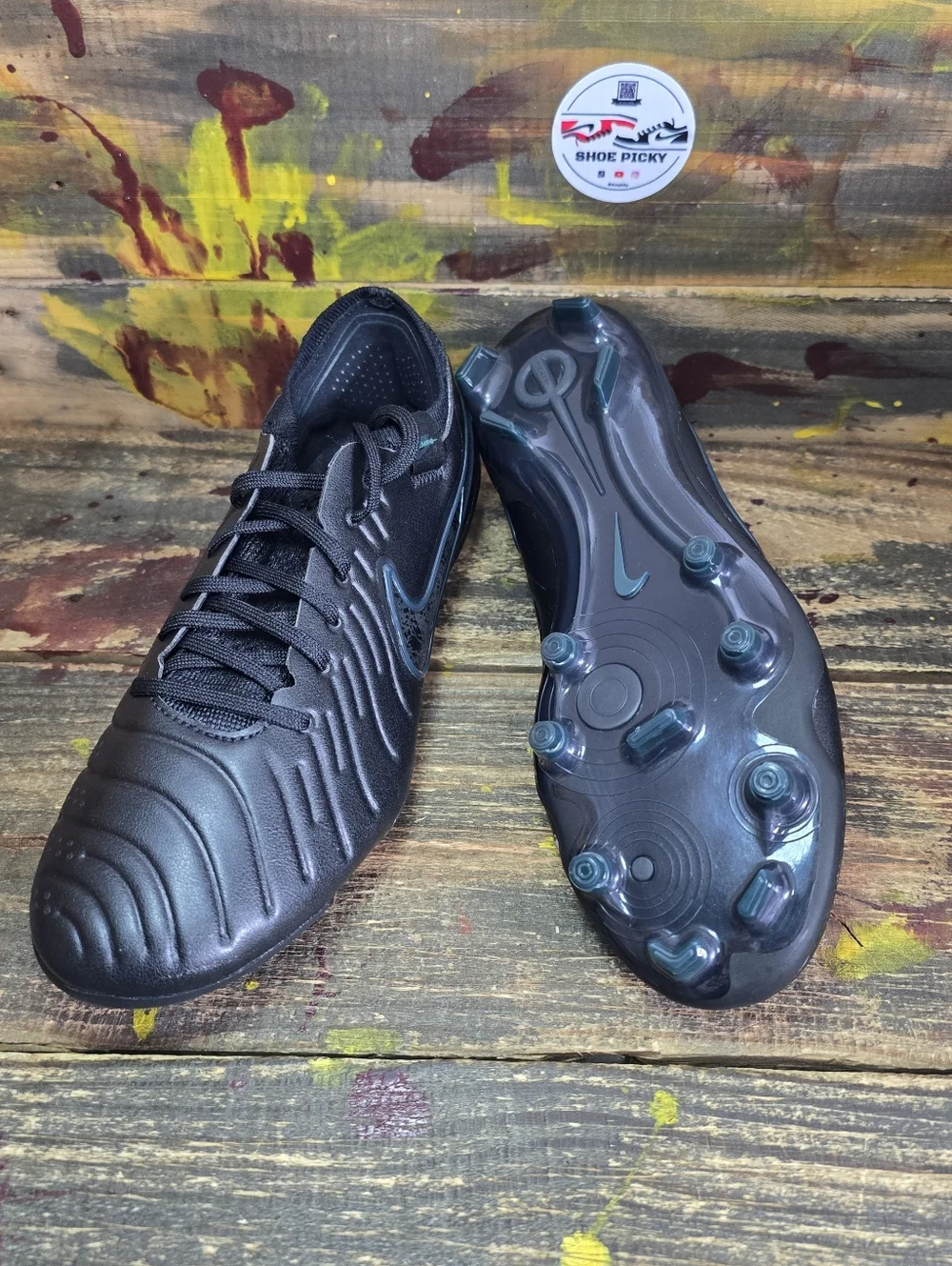 Nike Tiempo Legend 10 Elite FG Shadow Pack Soccer DV4328-002‎ Men 6 =Women 7.5